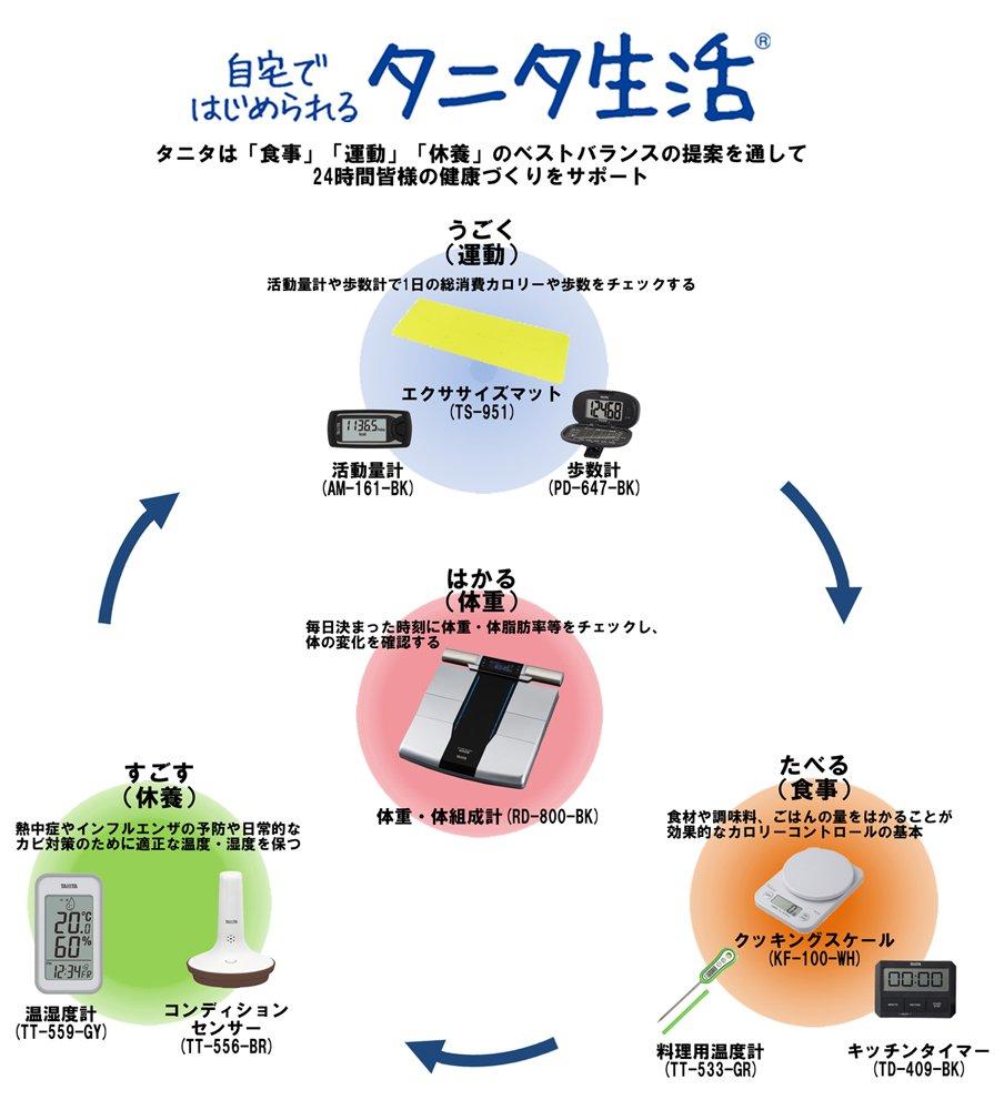 TANITA Термометр Кулинарный Оранжевый ИЛИ Стержневой термометр TT-533