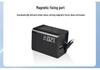 120W Gallium Nitride Charger with Retractable A+C Cable for Apple & Android Fast Charging
