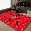 1PC rug Arsenal Football Club Crest Carpet, Chair Rug,Area Rug for Office Bedroom living rooms bedroom, Doormat decor Christmas fan gifts