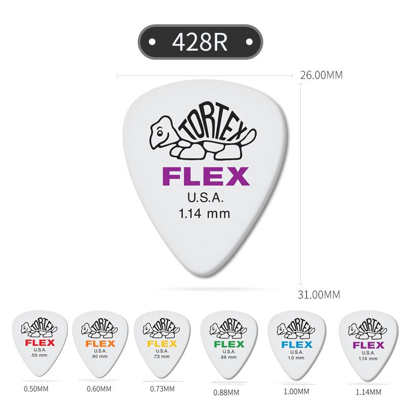 Dunlop Electric Guitar Picks - Matte Anti-slip for Speed Picking & Turtle Strumming.