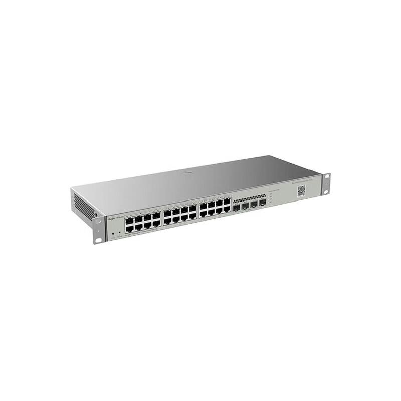 Ruijie 24-Port Gigabit Layer 2 Managed Switch with 4 SFP V2