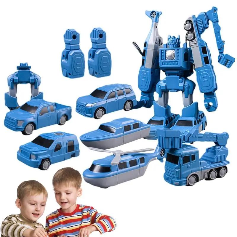 26pcs/set Magnetic Transform Engineering Car Assembled Toys with Storage Box, Magnetic Blocks Outdoor Toddler Activities Toys
