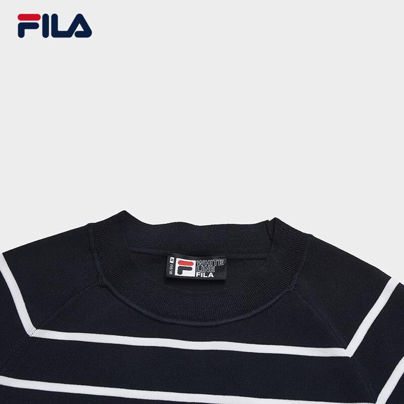 Fila Женская полосатая вязаная футболка
