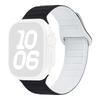 Stitched Line Pattern Silicone Strap for Apple Watch Series 11 10 42mm / 9 8 7 41mm / SE3 SE2 SE 6 5 4 40mm / 3 2 1 38mm Loop Magnetic Watch Band