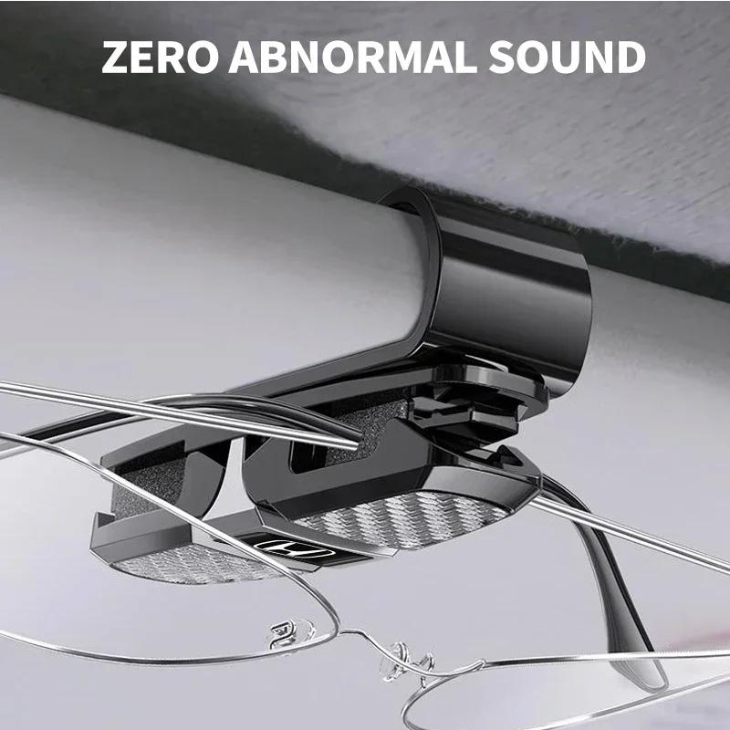 Car Holders Glasses Car Sun Visor Sunglasses Eyeglasses Mount For Honda civic accord fit jazz pilot CRV odyssey passport TA8