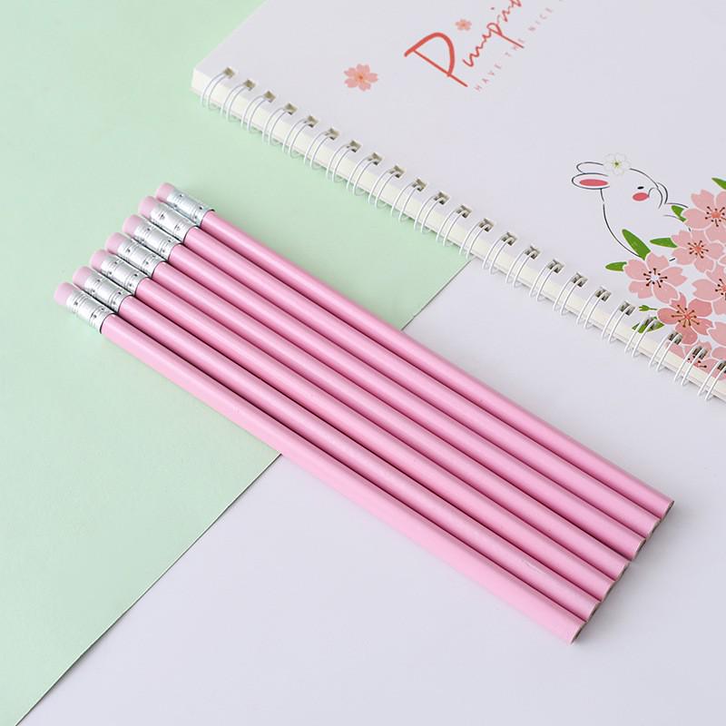 Macaron Pastel HB Triangular Pencil for Posture Correction - Ideal for Beginners