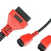 Diagnostic Bypass Adapter - FCA 12+8 OBDII Connector Cable, Gateway Accessories | Reinforced Construction,