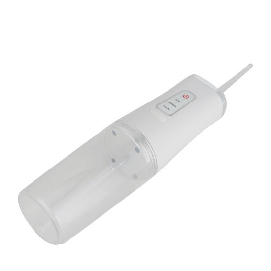 Портативный электрический стоматологический ирригатор для полости рта, устройство для удаления остатков пищи, белое устройство для чистки зубов