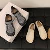Модные женские балетки Дышащая сетчатая обувь Мягкие Модные Удобные Однотонные Балетки без шнурков Женская обувь