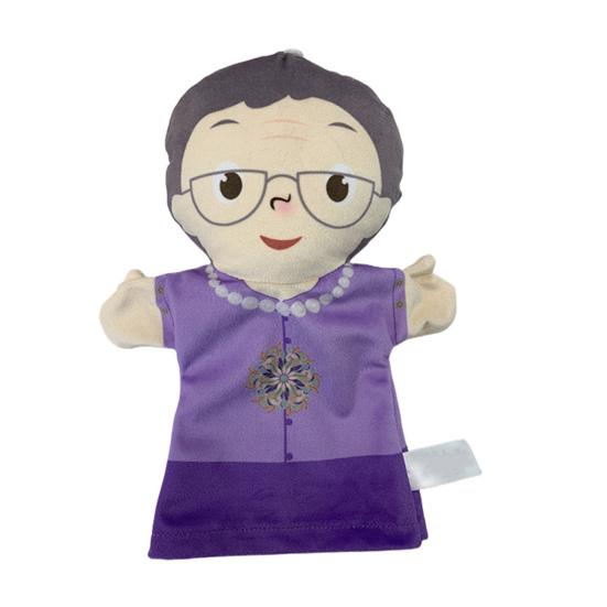 Взаимодействие родителей и детей, ролевая игра, изысканная игрушка для сына и дочери, творческая ролевая игра, реквизит для повествования, семейная кукла-марионетка