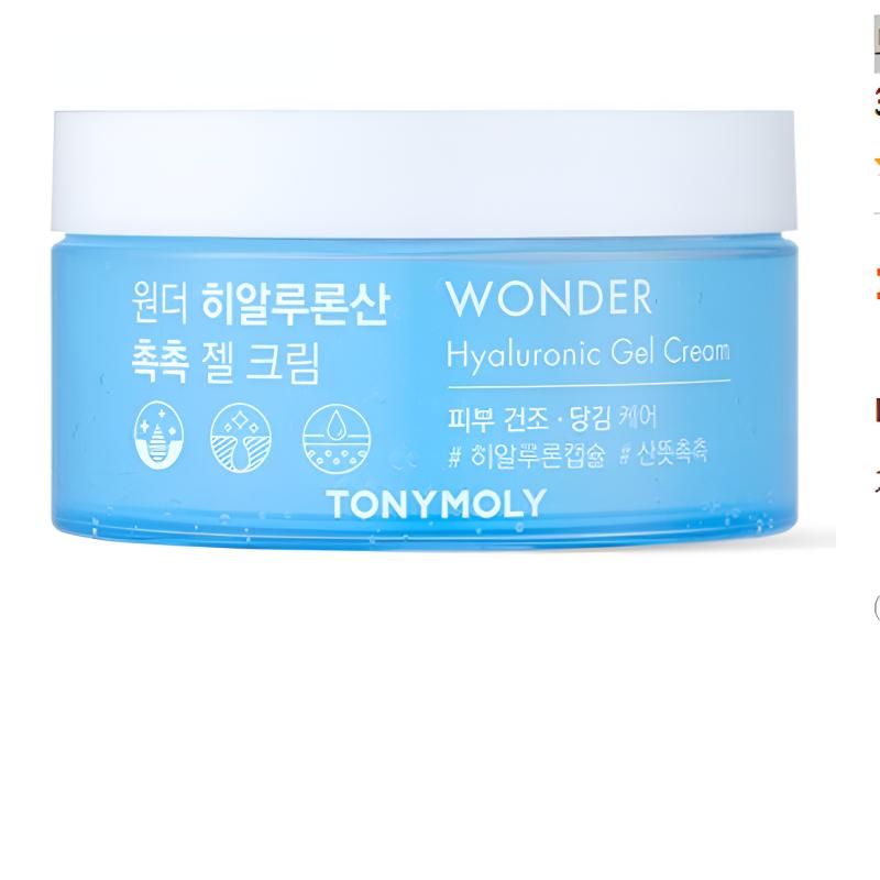 Tonymoly Wonder Гель-крем с гиалуроновой кислотой для увлажнения 100 мл