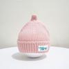 Solid Color Pacifier Cap Nylon Polyester Crochet Hats Korean Baby Beanie Cap  Toddler Boys Girls