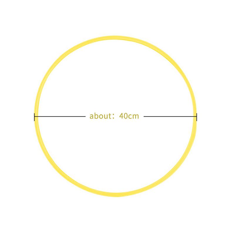 Agile Circle Кольцо для физической подготовки Дети Игрушки для прыжков Прыжковый дом Сетка Детский сад Футбольное тренировочное оборудование