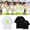 2026 Kpop NCT DREAM Концерт THE DREAM SHOW2 Серия Печатная Футболка Хлопок Летняя Футболка с Коротким Рукавом Модная Женская Одежда