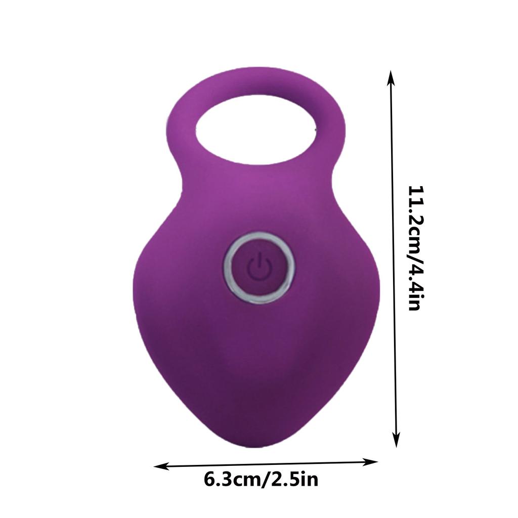 Couple Vibration Ring Premature Ejaculation Delay Device Clitoral Stimulator Massager Adult Sex Toys