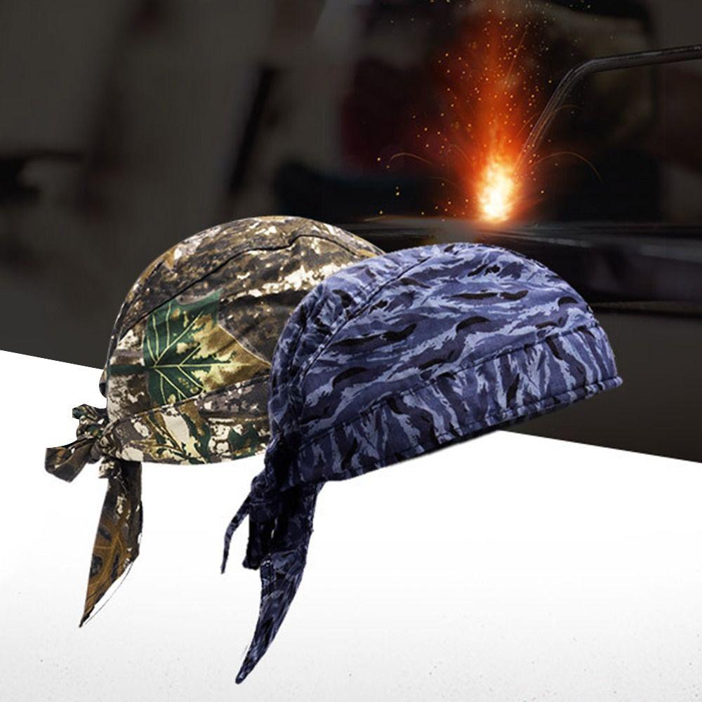 Огнестойкая сварочная шапка рабочая кепка сварочное защитное оборудование защита головы