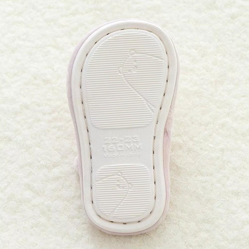 Милые мультяшные детские тапочки Хлопковые детские тапочки Новая обувь для малышей Мальчик Девочка