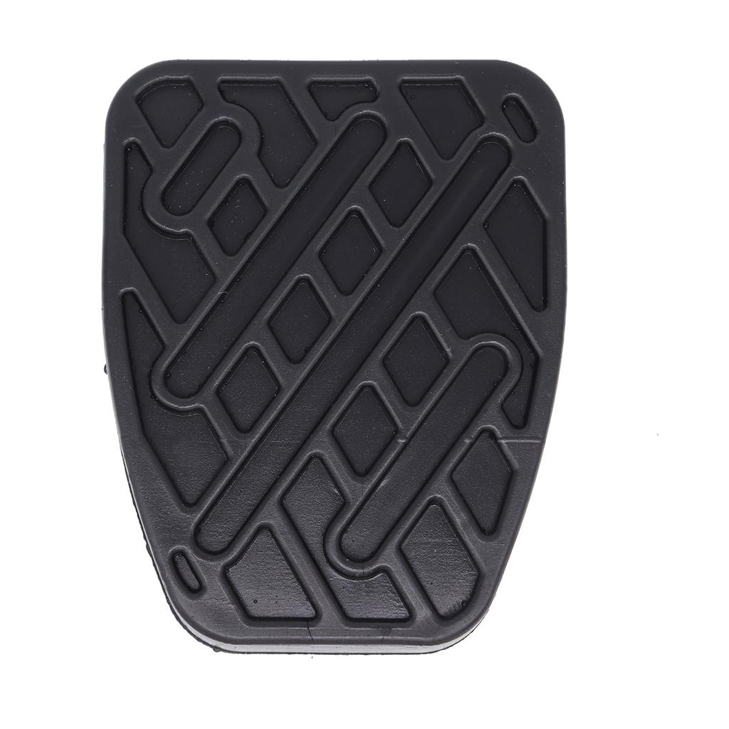 For Renault KOLEOS I HY 2008 2009 2010 2011 2012 2013 2014 2015 Car Black Rubber Brake Clutch Foot Pedal Pad Covers 46531JD00A