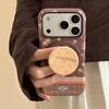 Ретро Цветочный Чехол-Подставка для Телефона для iPhone 17 и iPhone 17 Pro Max