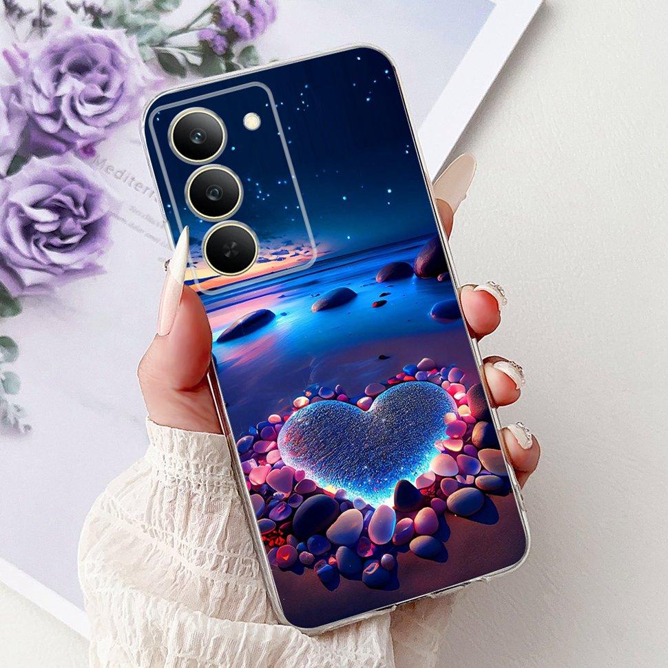 Чехол для Realme 14x 5G 6.67" Чехол Модный Чехол с Рисунком Бабочки Мягкие Силиконовые Чехлы для Телефона Для Realme 14x Realme14x Бампер