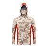 SIMMS Рыболовный костюм Для нахлыстовой ловли Худи для ловли на блесну Уличная одежда из ледяного шелка с защитой от солнца, с маской, быстросохнущая, дышащая, тонкая