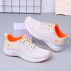 Women's Shoes Spring and Autumn 2024 New Leisure Sports Running Shoes Mesh Breathable Soft Sole Women's Shoes Versatile