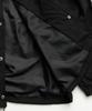 WEIRDWORLD Reflective Nylon Coach Jacket Blackrey