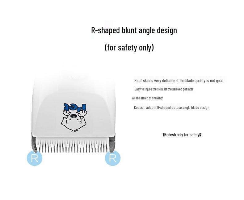 Koders CP9600/3300/6800/3000/8000 Пэт Электрическая машинка для стрижки волос и триммер для ногтей для кошек и собак
