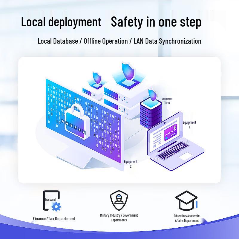 UROVO Fixed Asset Management System with PDA