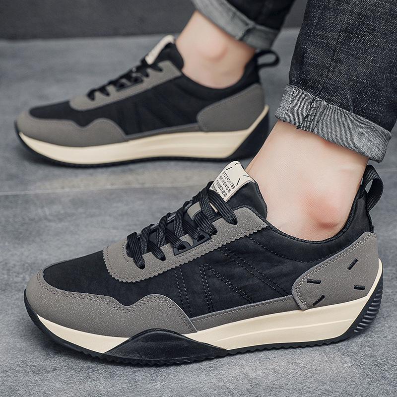 Весенне-осенняя обувь для мужчин, модная повседневная обувь, высококачественные уличные кроссовки на толстой подошве