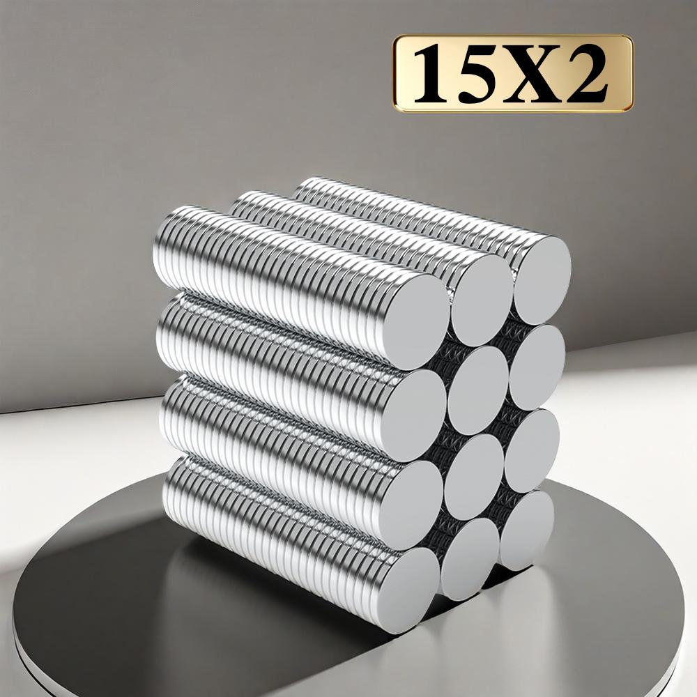 Магниты 15x2мм Магниты на холодильник для DIY Офисная доска для записей Мастерская Подходящие инструменты Дом Рабочее место