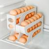 3 Layer / 4 Layer Egg Roller Rack Large Capacity Egg Organiser New Refrigerator Egg Storage Box