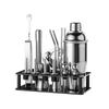 Набор для коктейлей из нержавеющей стали Ming Ling, 19 предметов, 550 мл