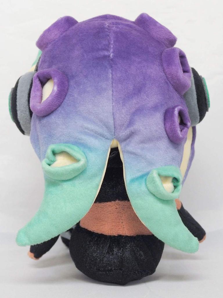 Sanei Boeki Splatoon 2 КОЛЛЕКЦИЯ ВСЕХ ЗВЕЗД Iida (S) Ш13×Г11×В24см Плюш SP29