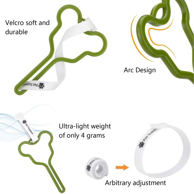 7 шт. Экологичный полипропиленовый диспенсер для собачьих какашек, держатель для собачьих какашек, зажим для рук, принадлежности для уборки собак