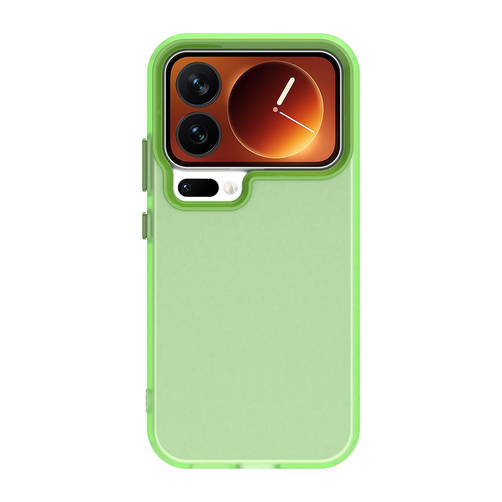 Подходит для чехла для мобильного телефона Xiaomi 17ProMax цвета конфет Xiaomi 15 полностью закрывающий Xiaomi POCO X7Pro противоударный защитный чехол
