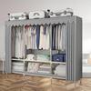 FNRPQB Wardrobe with Large Easy To Hanger Clothing Storage Space Stain Durable Clothes Width 200 X Depth 45 X Height 170 Japanese Instruction Manual