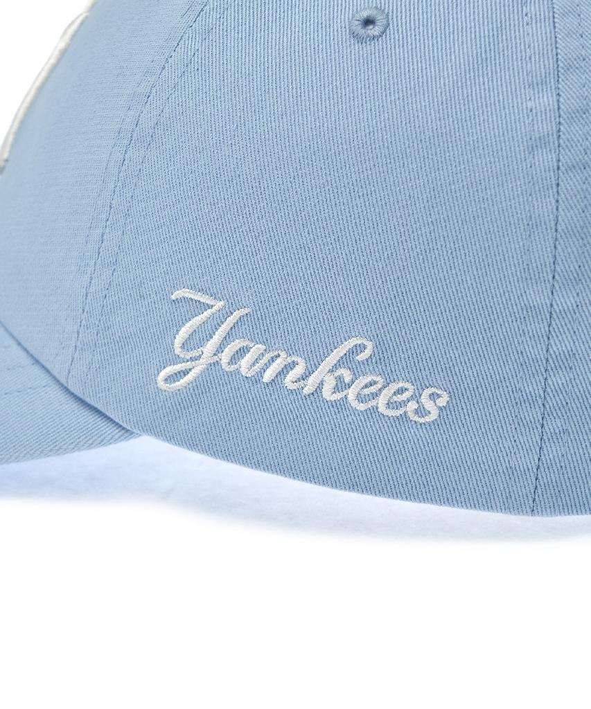Неструктурированная бейсболка Emelbi Signature Ny (L.Небесно-голубой)