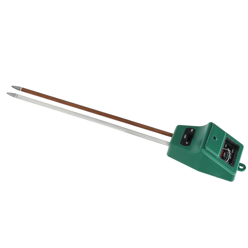 Физический индукционный измеритель влажности почвы, измеритель pH почвы, тестер кислотности почвы для тестирования растений