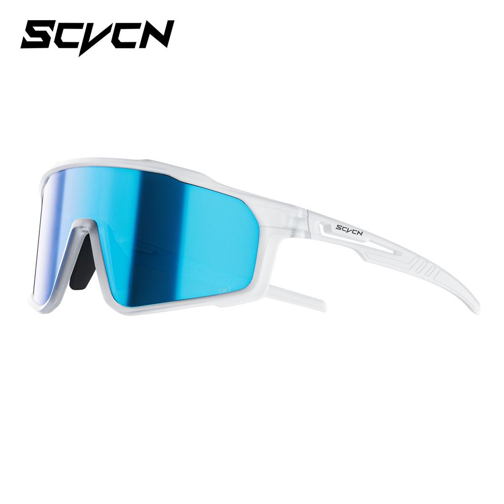 SCVCN Saiwein cycling glasses, color-changing outdoor sports bicycle goggles for women, windproof and UV-protective for men