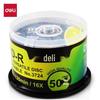 Диски DVD-R Deli 3724 с возможностью записи