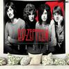 Настенный гобелен Led Zeppelin Эстетичное настенное панно Печатное тканевое одеяло Декоративные гобелены для спальни гостиной домашнего декора