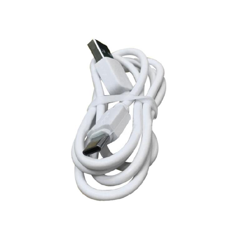 Эффективный белый USB-кабель длиной 1 м с разъемами MicroUSB и Type-C для зарядки электронных книг Scribe