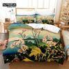 Beautiful Scenery Bedding Set, 3Pcs Duvet Cover Set, Soft Comfortable Breathable Duvet Cover, For Bedroom Guest Room Decor