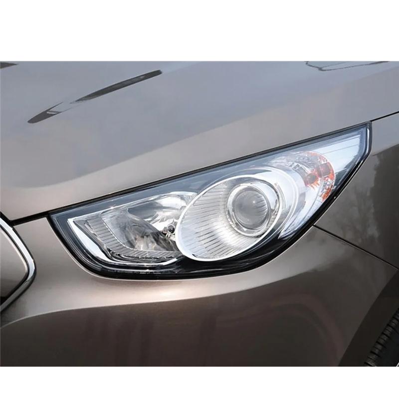Стекло фары для Hyundai IX35 2009 2010 2011 2012 переднее Автомобильная фара Крышка фары Корпус Абажур фары Маска фары