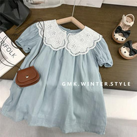 Корейская блузка с цветочным принтом и расклешенные джинсы - Наряд 'Бэби Долл' для весны/осени