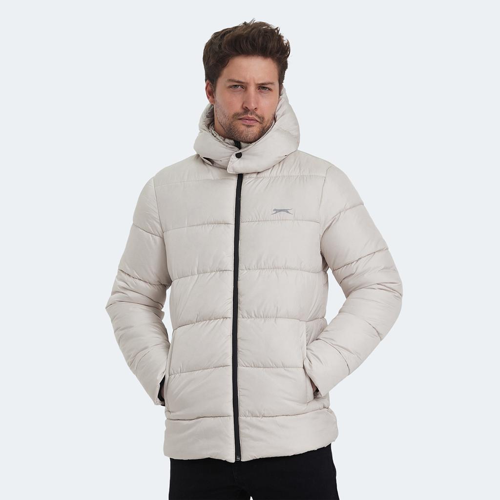 GANEA-Бежевое мужское пальто и куртка