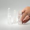 Gemstone Six Face Obelisk Point approx 11cm - Clear Quartz