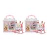 Sylvanian Families Детский домик [Детский домик Детский стульчик] B-31 Сертификация ST Для детей от 3 лет Игрушка Кукольный домик Sylvanian Families EPOCH (х 2)