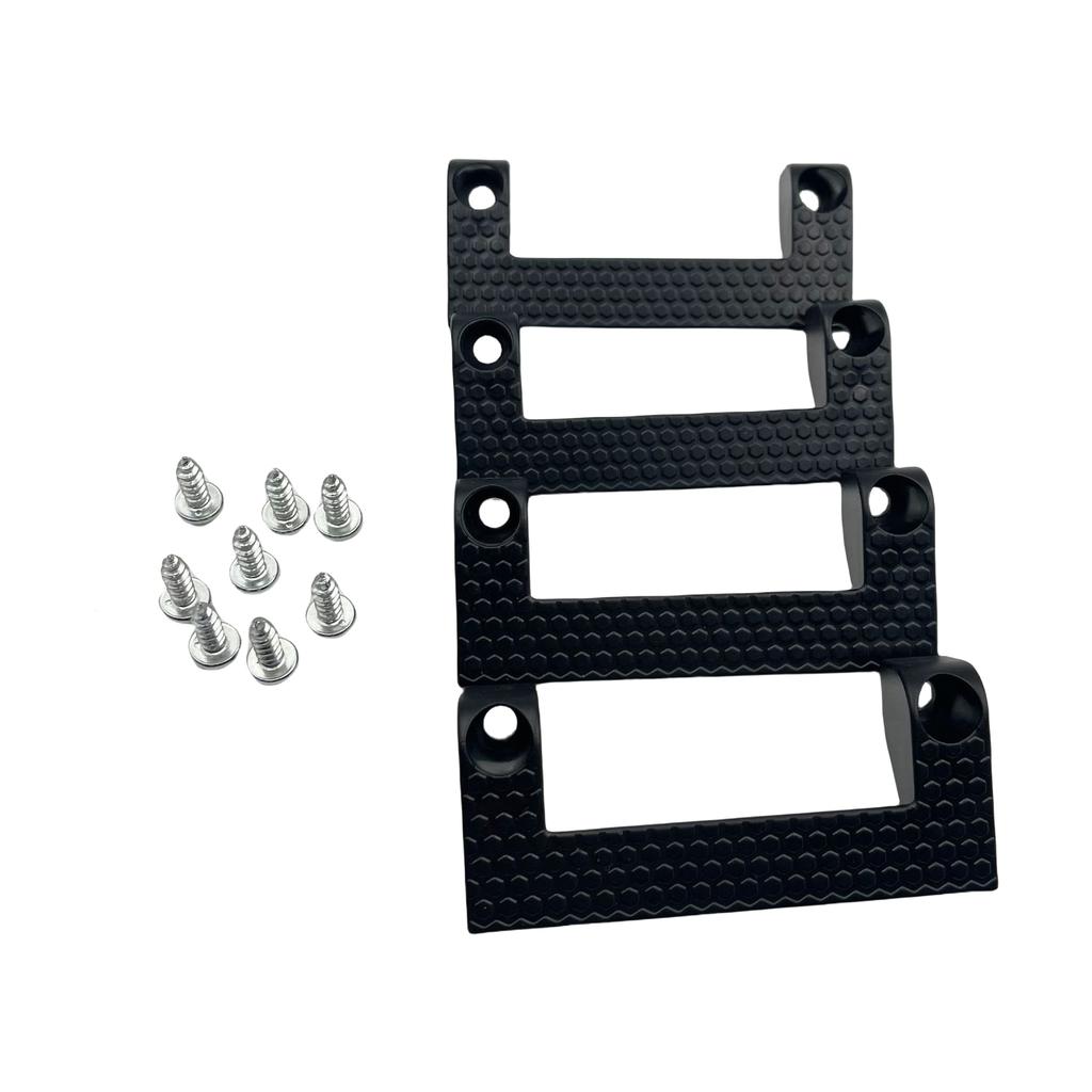 4 шт. Универсальный держатель для рулетки, стойка, органайзер для хранения инструментов, подвес для гаража и верстака, для электроинструмента на лестнице